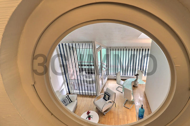 Appartement - 62 m² - 3 pièces