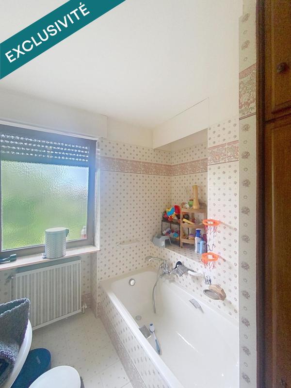 Maison - 110 m² - 5 pièces