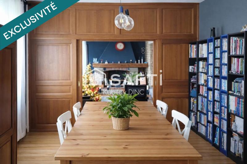 Maison de maîtres - 190 m² - 6 pièces