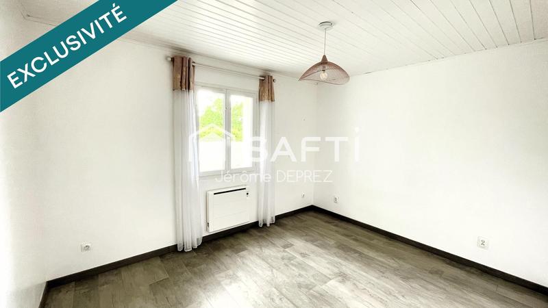 Maison - 86 m² - 4 pièces