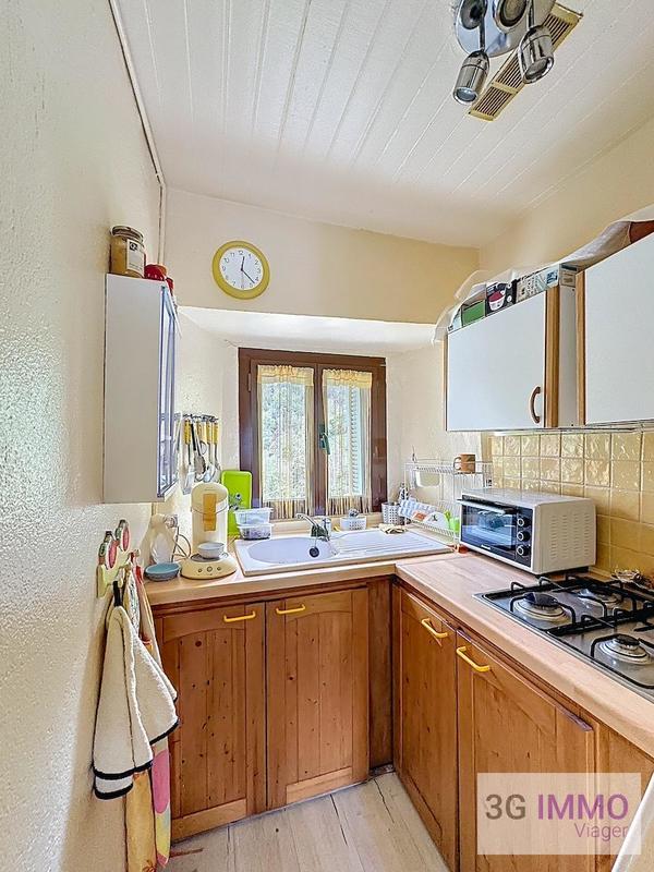 Viager - Maison de village - 59 m² - 4 pièces