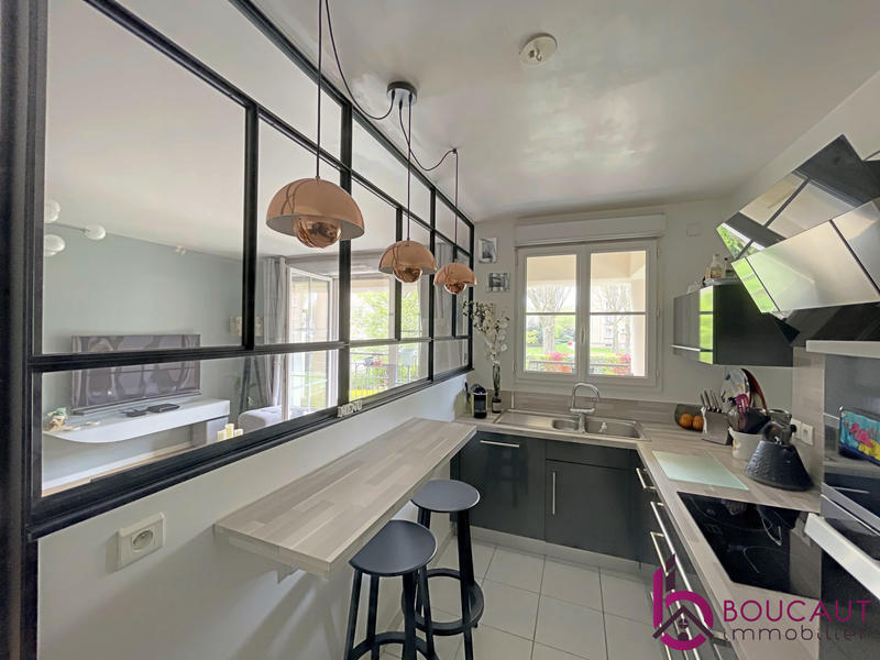 Appartement - 59 m² - 3 pièces