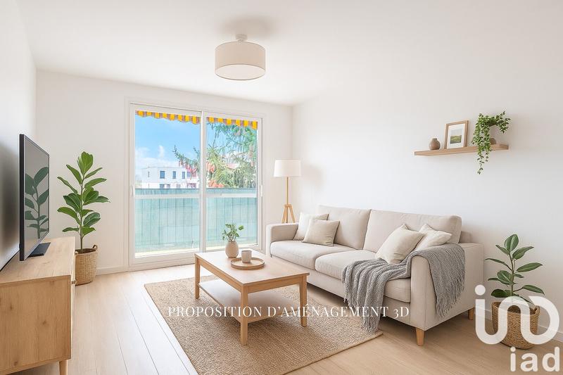 Appartement - 61 m² - 3 pièces