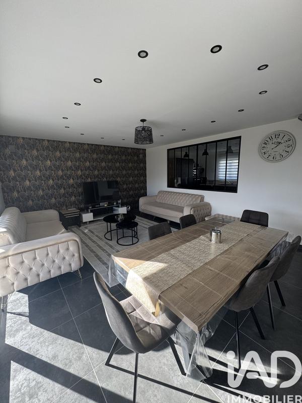 Maison - 169 m² - 7 pièces