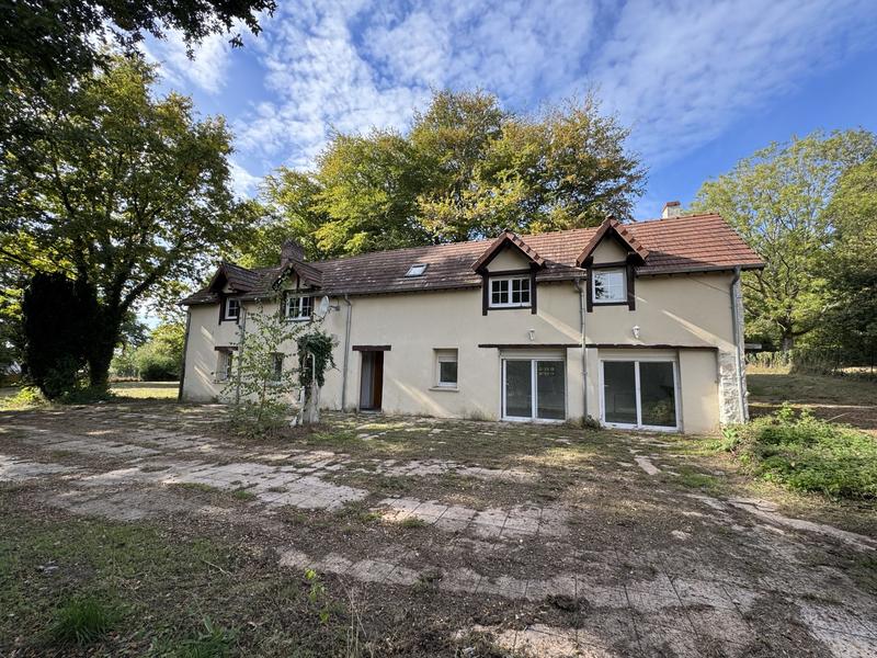 Maison ancienne - 116 m² - 6 pièces