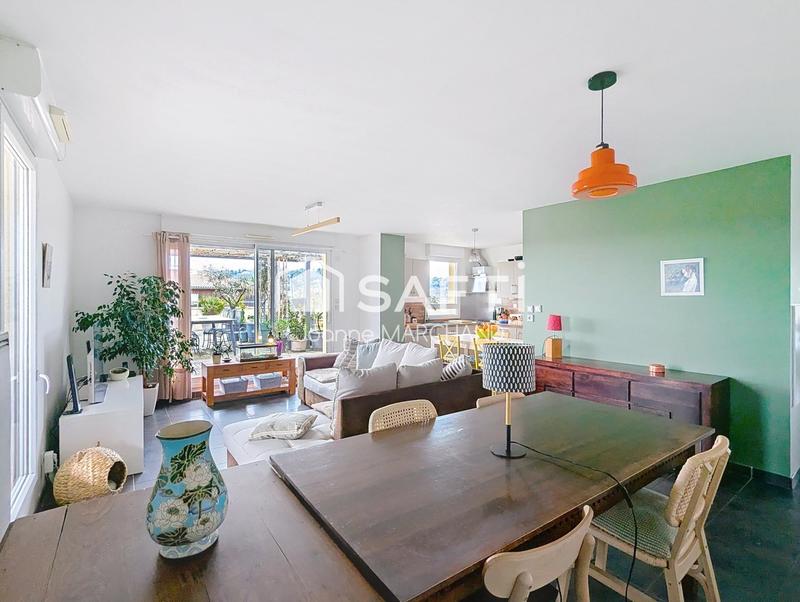 Appartement - 108 m² - 5 pièces