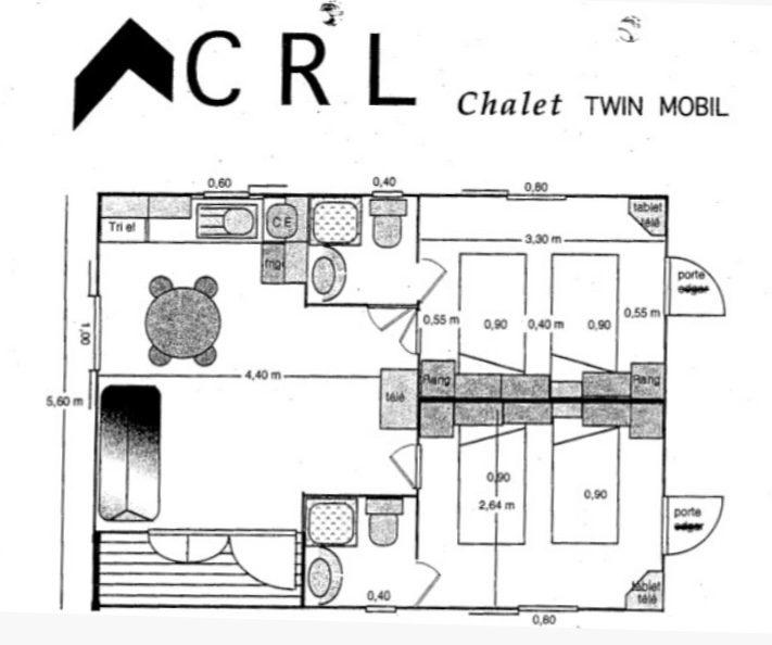 Terrain de loisirs - 4 500 m²