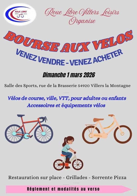 Bourse aux vélos