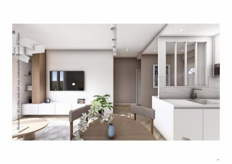 Appartement - 43 m² - 2 pièces