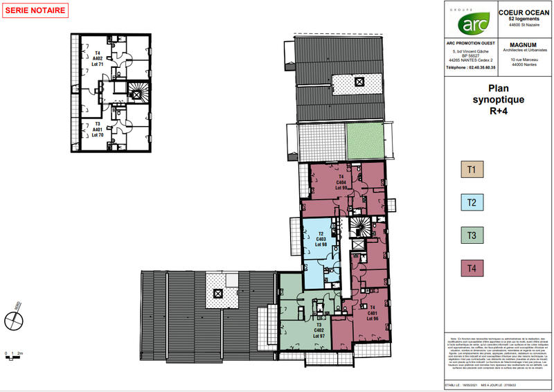 Appartement - 81 m² - 4 pièces