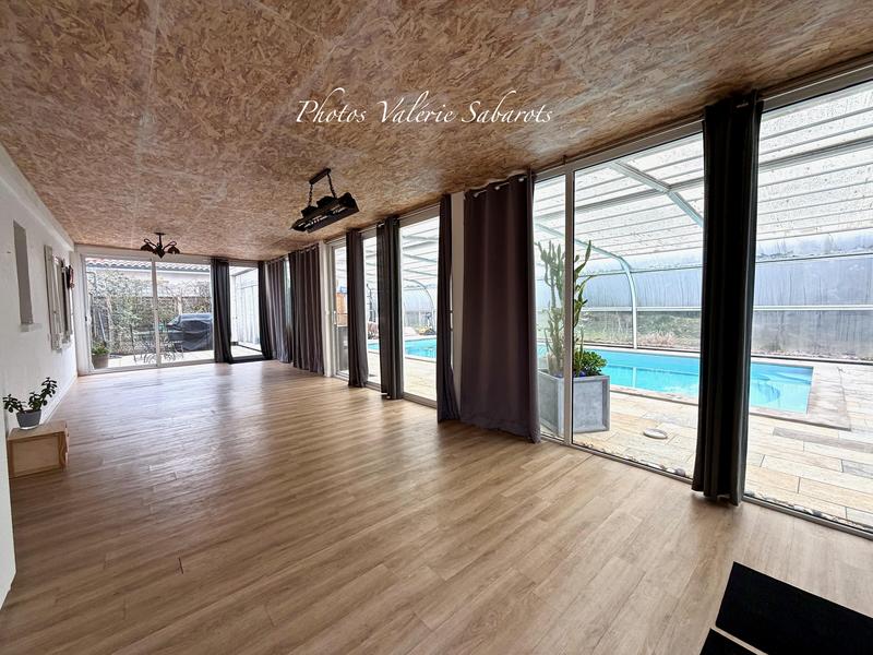 Maison - 115 m² - 5 pièces