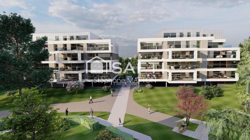 Appartement - 62 m² - 2 pièces