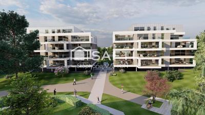 Appartement - 62 m² - 2 pièces