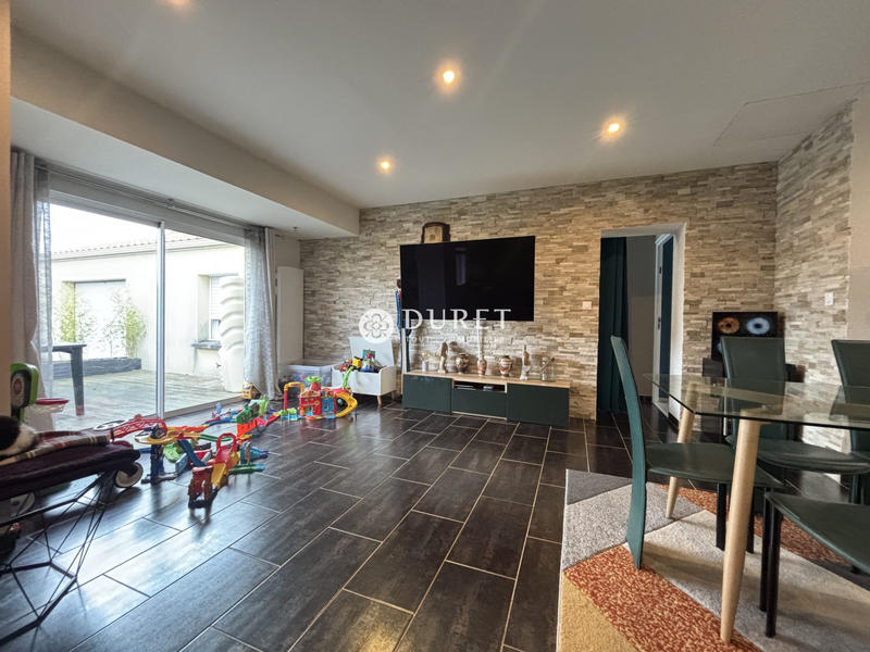 Maison - 125 m² - 6 pièces