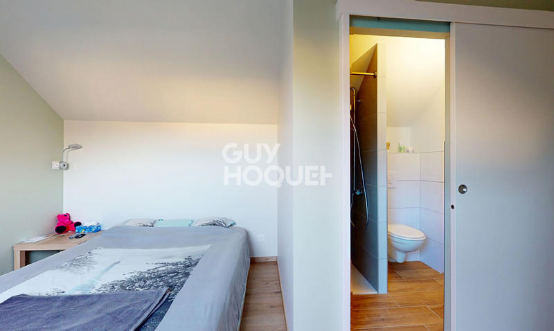 Maison - 110 m² - 5 pièces