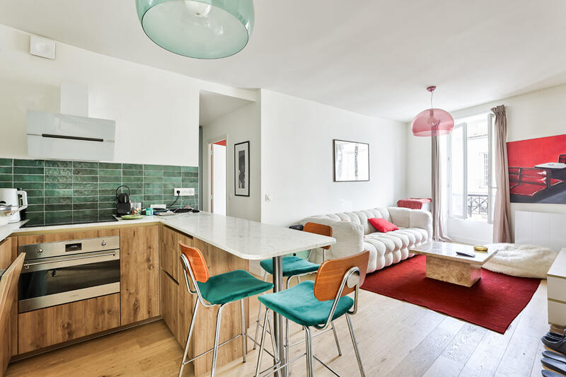 Appartement - 45 m² - 2 pièces