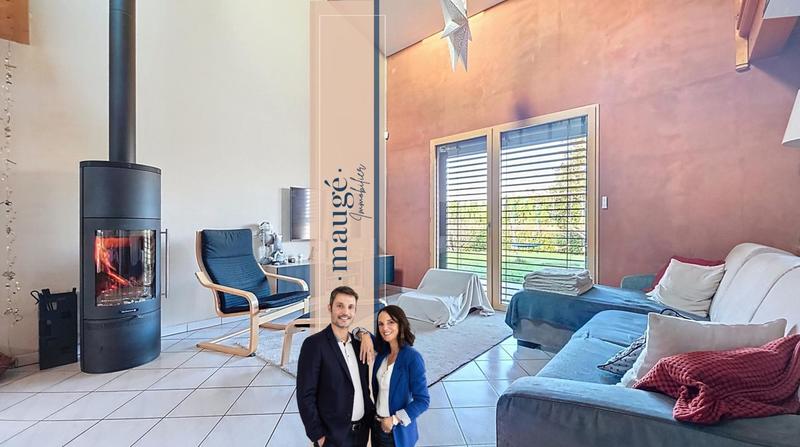 Maison - 115 m² - 5 pièces