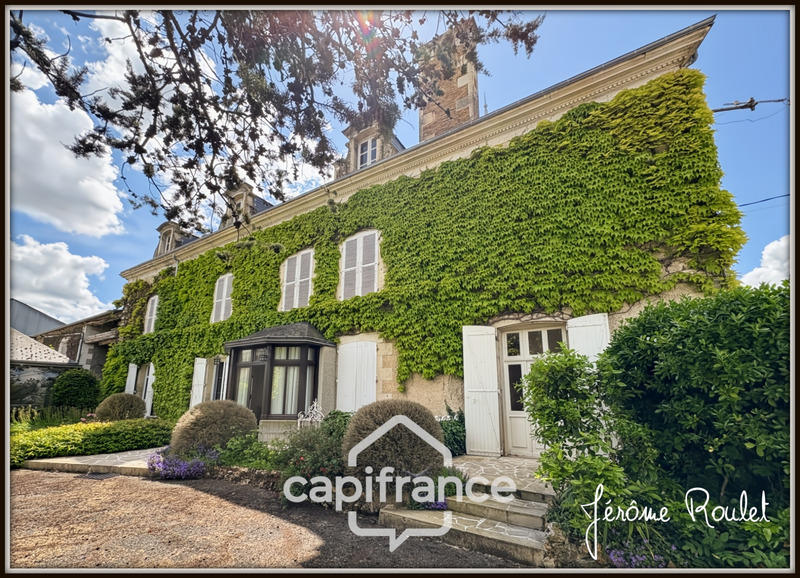 Maison en pierre - 221 m² - 8 pièces