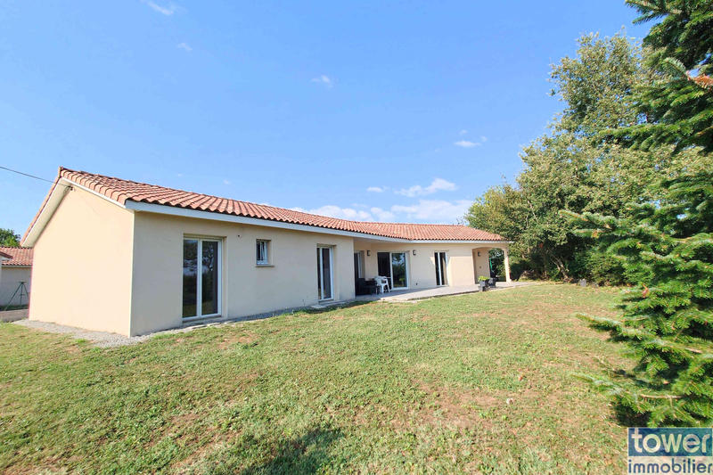 Maison - 160 m² - 5 pièces