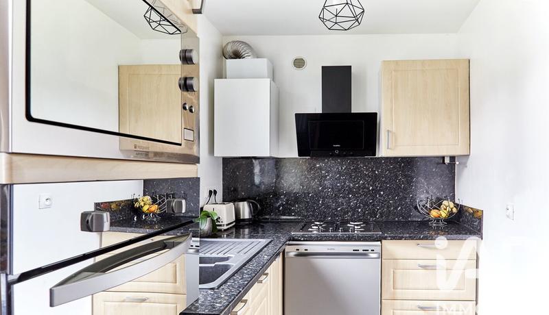 Appartement - 50 m² - 3 pièces