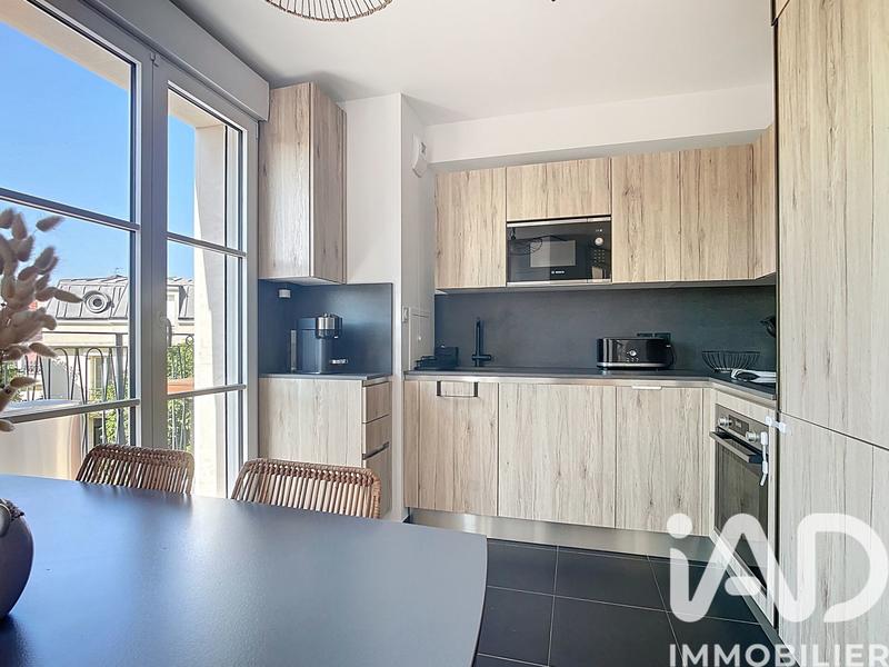 Appartement - 62 m² - 3 pièces