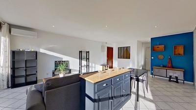 Appartement - 53 m² - 1 pièce