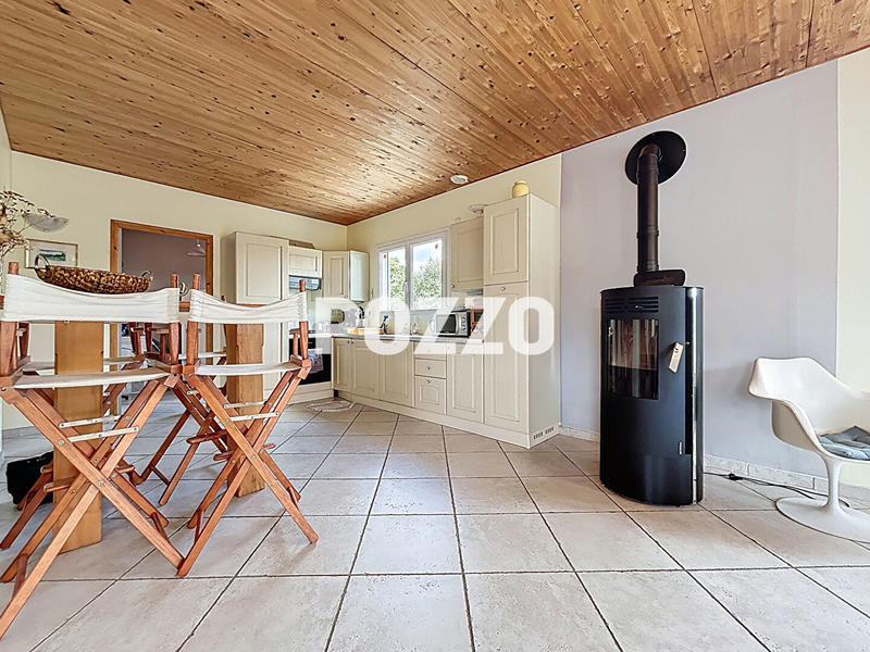 Maison - 124 m² - 5 pièces