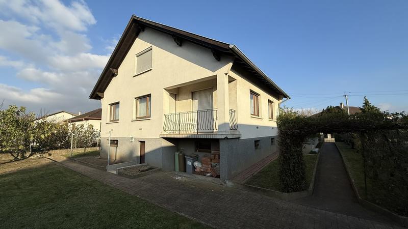 Maison - 120 m² - 6 pièces