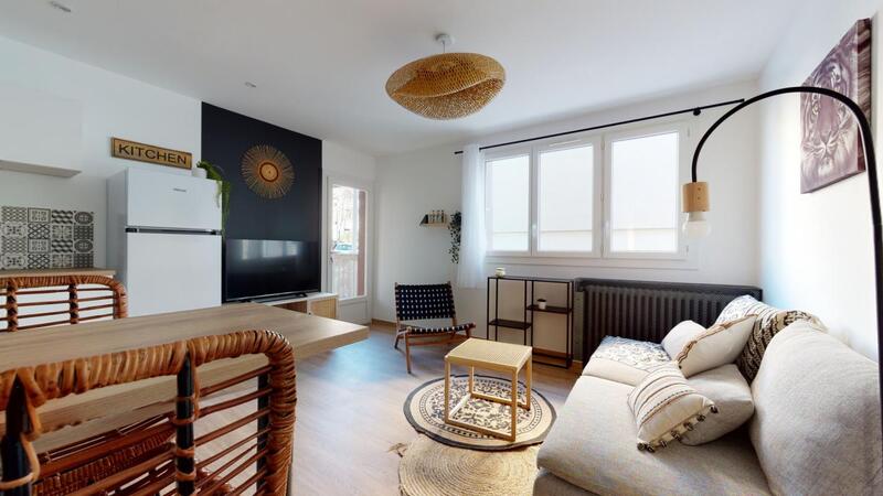 Appartement - 60 m² - 4 pièces