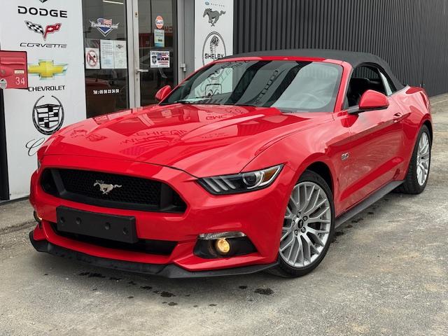 Ford Mustang Convertible Gt V8 5,0l Coyote 420ch Bv6