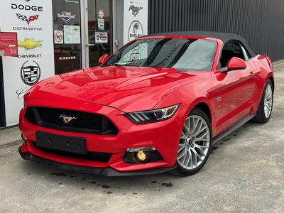 Ford Mustang Convertible Gt V8 5,0l Coyote 420ch Bv6