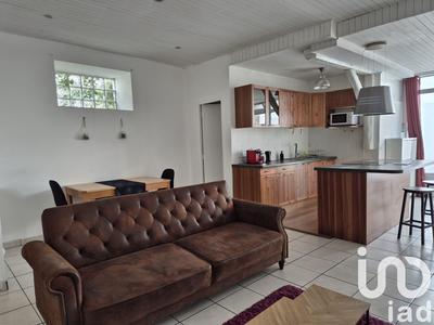 Appartement - 50 m² - 2 pièces