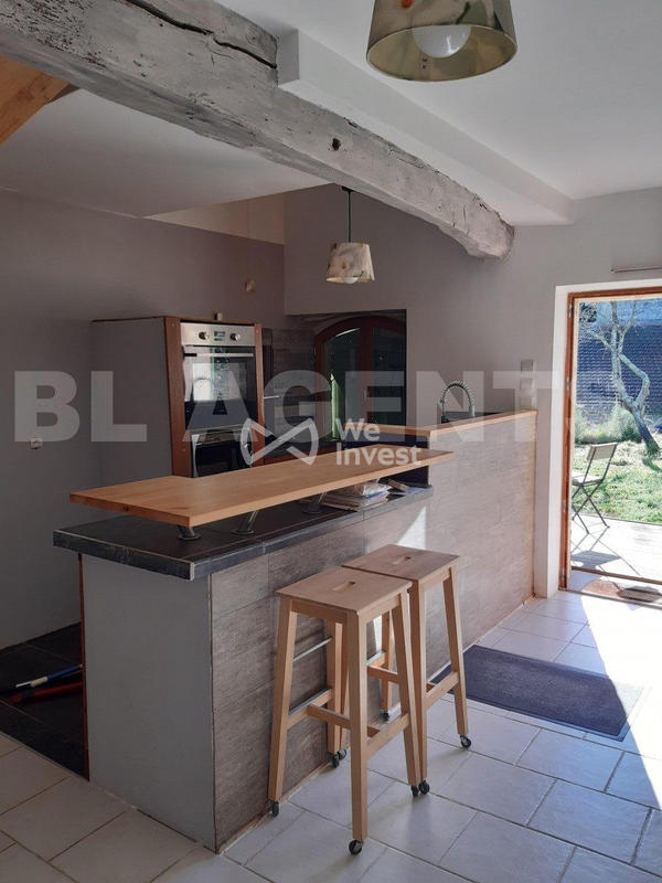 Maison ancienne - 62 m² - 3 pièces