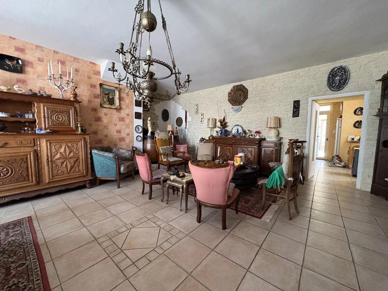 Viager - Maison - 161 m² - 5 pièces