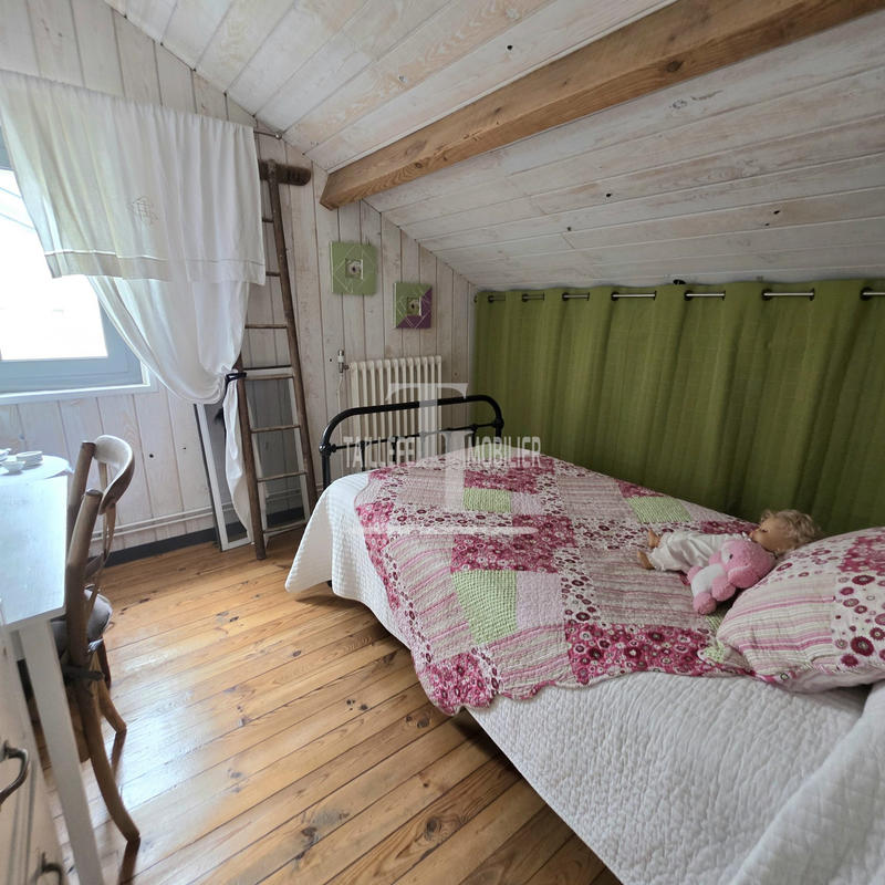 Maison ancienne - 116 m² - 6 pièces