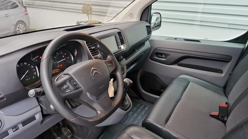 Citroën Jumpy Fourgon m bluehdi 120 ss bvm6 driver 300 nm