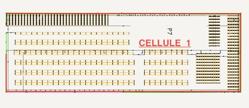 Entrepôt - 4 900 m²
