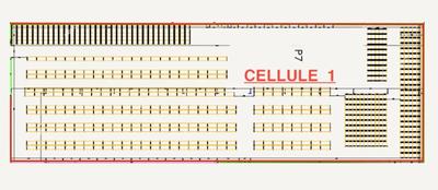 Entrepôt - 4 900 m²
