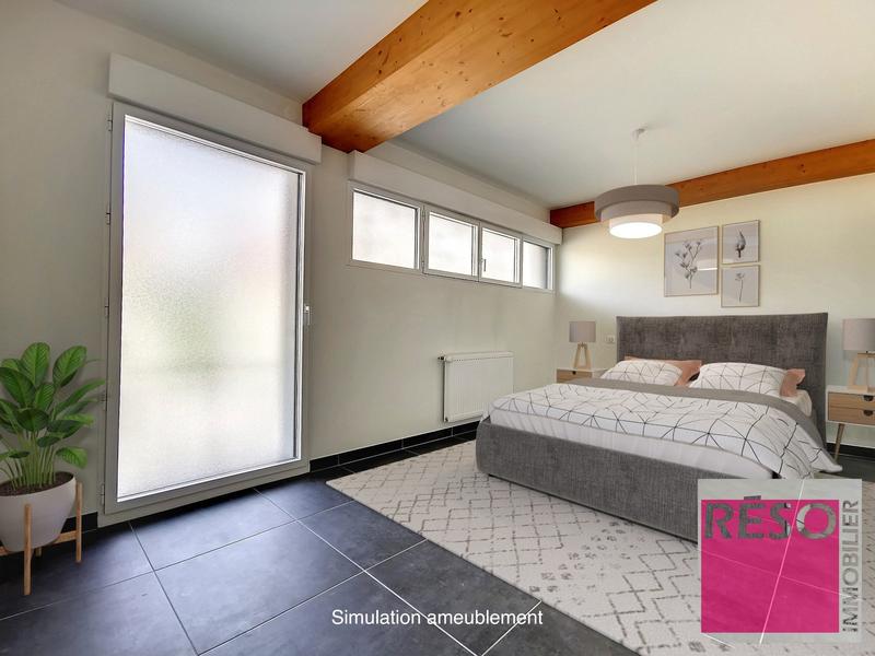 Appartement - 58 m² - 3 pièces