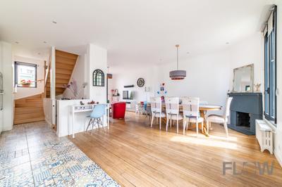 Maison ancienne - 130 m² - 6 pièces