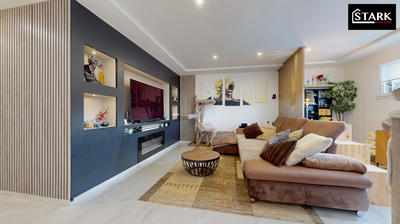 Maison - 126 m² - 5 pièces