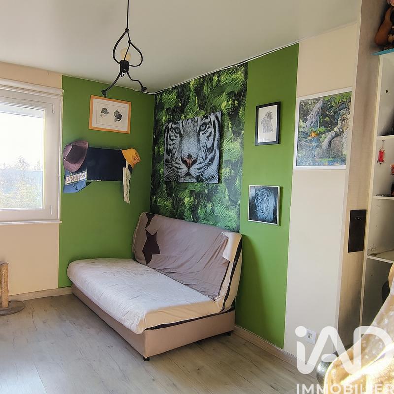 Maison - 92 m² - 5 pièces