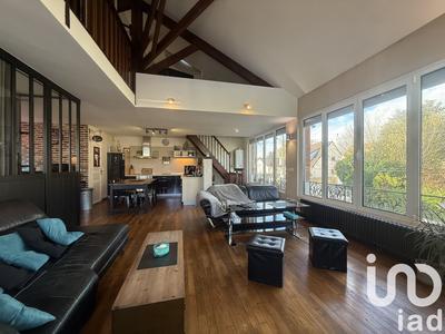 Loft - 76 m² - 3 pièces