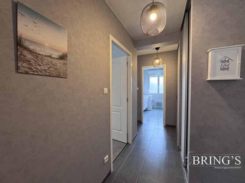 Appartement - 59 m² - 3 pièces