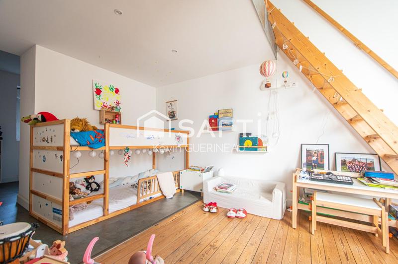 Maison - 108 m² - 3 pièces