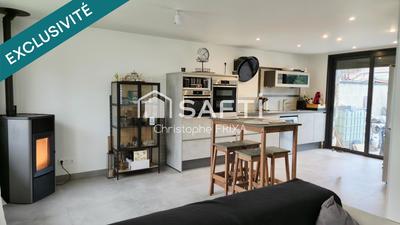 Maison - 80 m² - 4 pièces