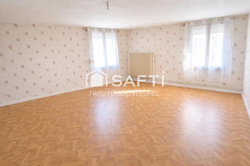 Maison - 123 m² - 5 pièces