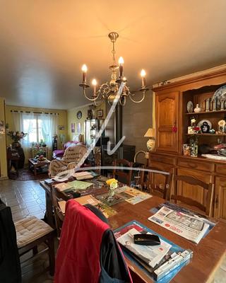 Maison - 104 m² - 5 pièces