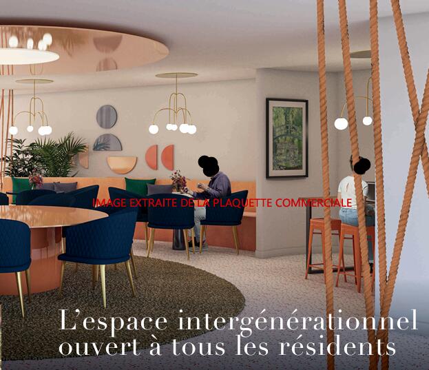 Appartement - 59 m² - 3 pièces