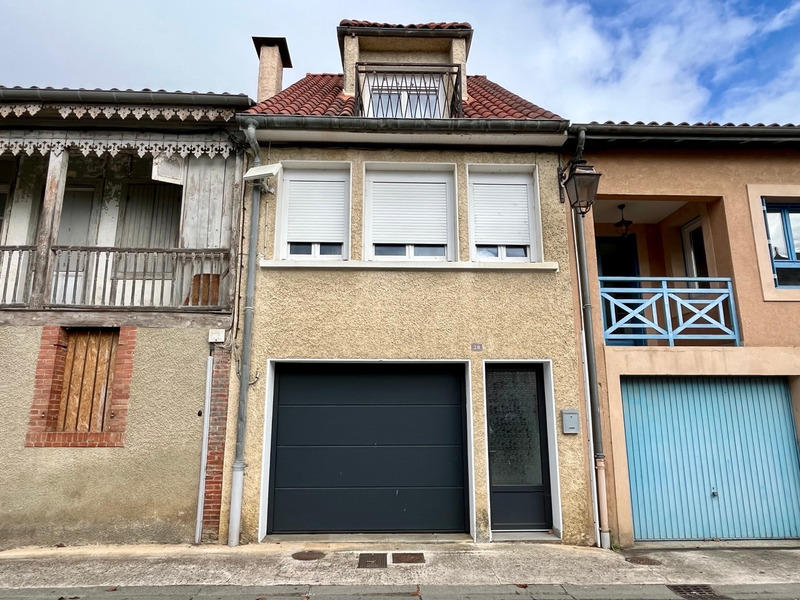 Maison - 76 m² - 3 pièces